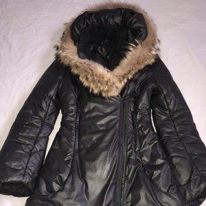 Mackage Coat, size small, color black